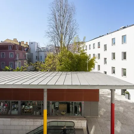 Apartment Carmo Lisbon Exterior photo